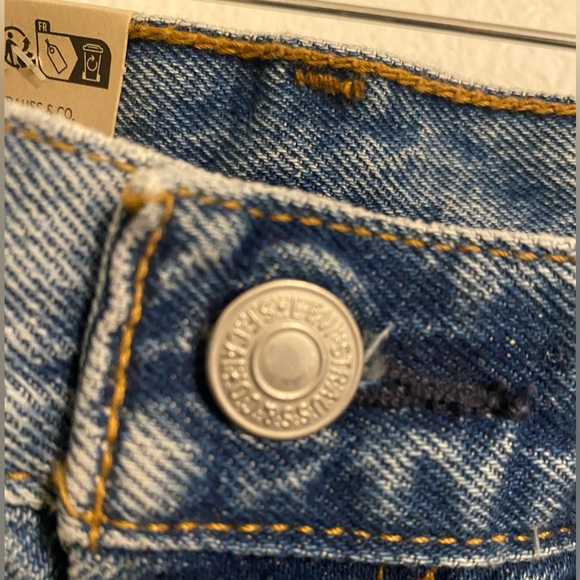 Levi’s 501 Shorts NWT Size 25 - never worn - Picture 7 of 8